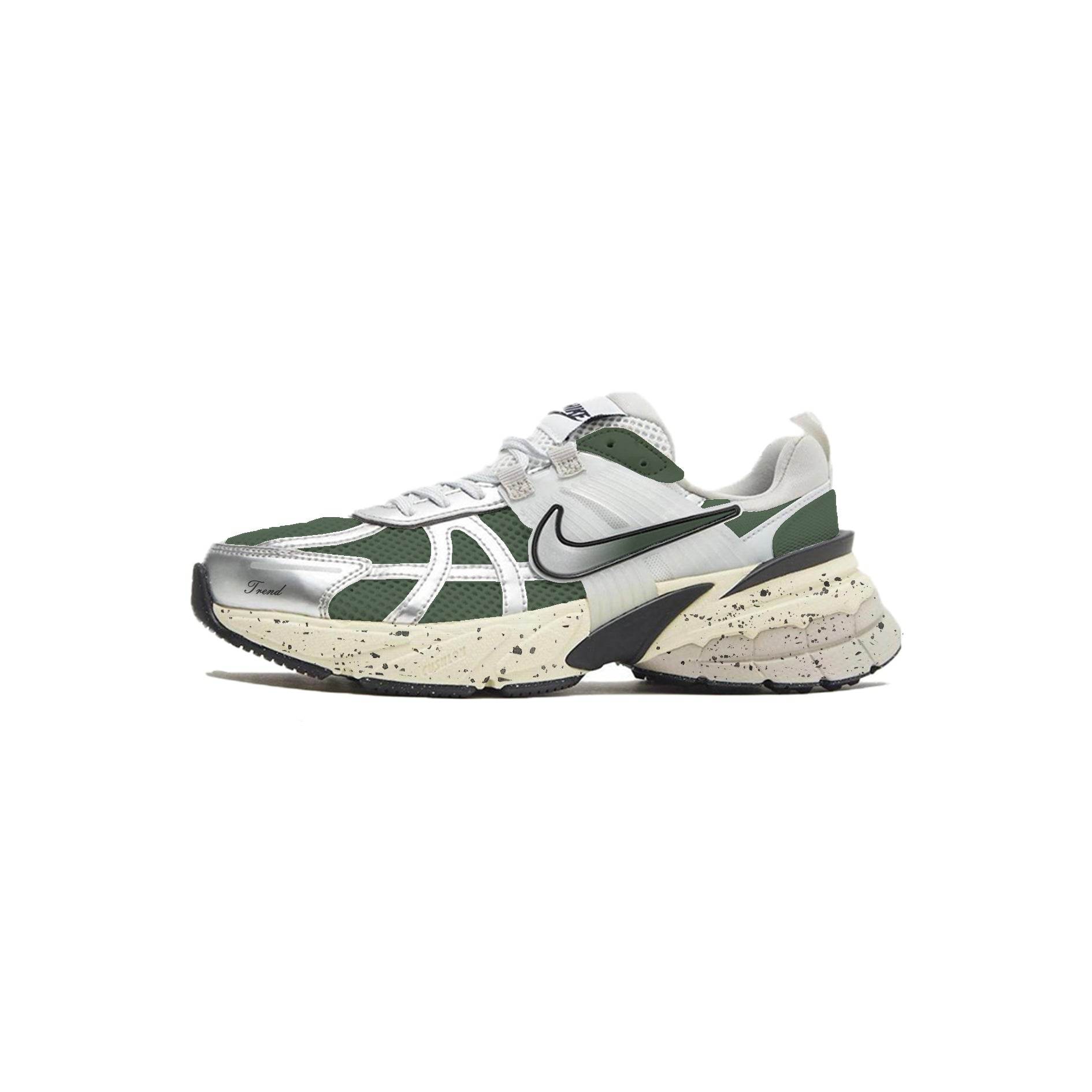 Кроссовки Nike V2K Run Eerie Green Armed - Boxette Shop